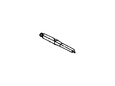 Mopar 4764663AA Handle Jack 4764663AA Mopar Handle Jack Illustration 1 of 1