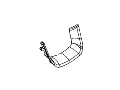 Mopar 7AW00TX7AA Insert Steering Wheel 6Oclock