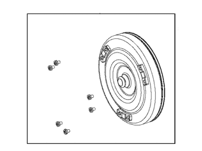 Mopar 68273059AA Converter Kit Torque