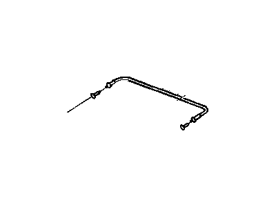 Mopar 5018884AA Cable Recliner