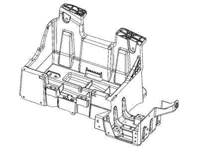 Mopar 68443425AC Tray Battery