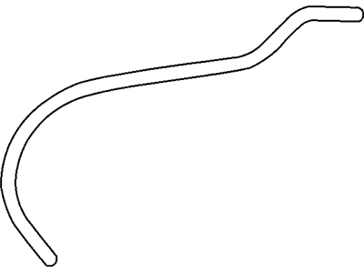 Chrysler 5273133AB HOSE Brake Booster Vacuum