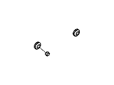 Jeep 5135312AA Seat Adjuster Spacer