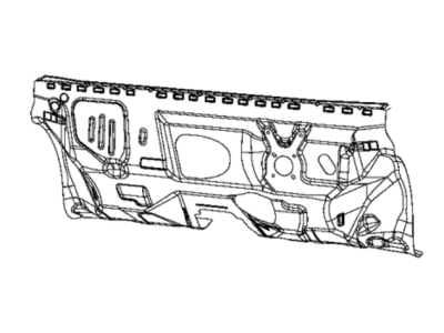 Jeep 68357401AB PANEL Dash