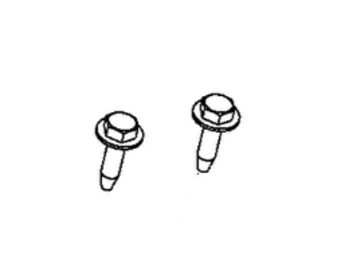 Mopar 6101945 Screw Hexagon Flange Head M4.2X1.70X15.00