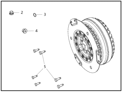 Ram 2500 Torque Converter - 68466765AA