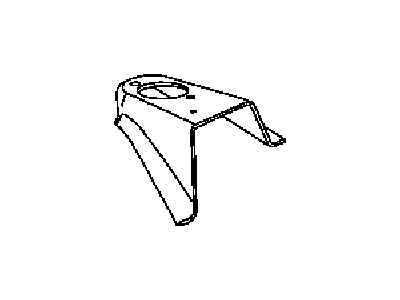 Mopar 52014396AA Bracket Cab