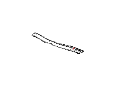 Mopar 68142203AA Crossmember Front Support