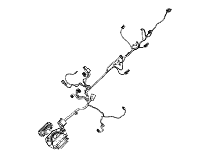 Ram 68365303AB WIRING Front Door