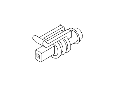 Mopar 68122929AA Connector Electrical Engine Oil Pressure Sensor