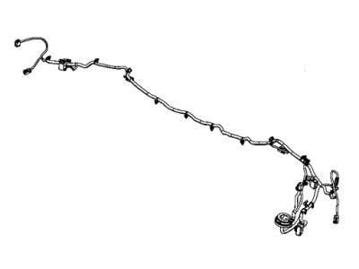 Mopar 68274327AC Wiring Front Fascia