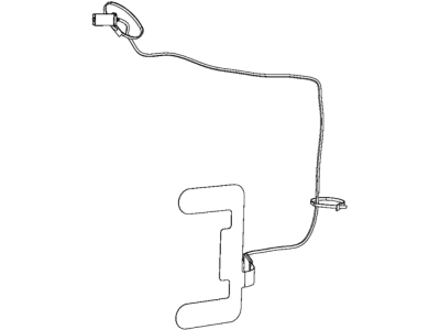 Ram 68237023AA Occupant Sensor