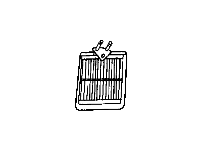 Chrysler Heater Core - 4644708
