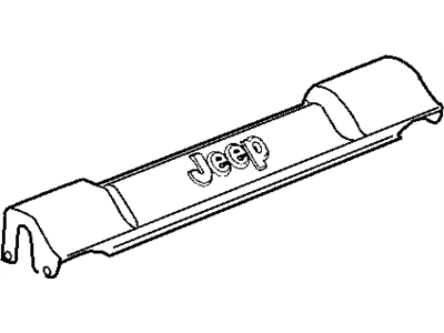 Jeep 55155667AF COVER Bumper