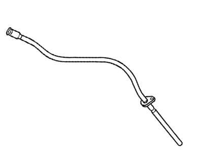 Chrysler 5073937AA TUBE Engine Oil Indicator