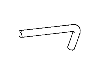 Chrysler 4509900AB HOSE Brake Booster