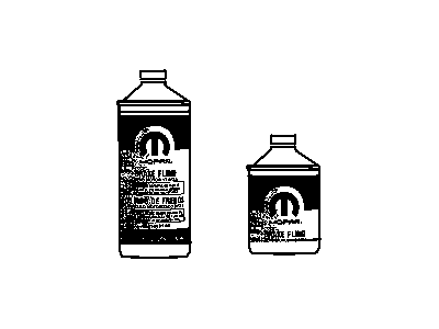 Dodge 4318081AC FLUID Brake Standard  MS-4574