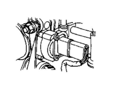 Dodge Ram 3500 Throttle Position Sensor - 4778463