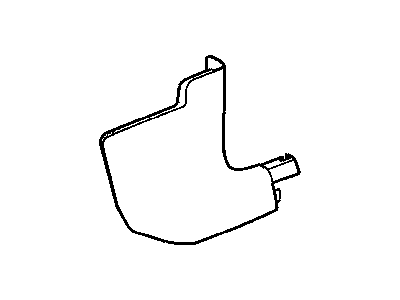 Jeep 5GE67BD5AJ PANEL Cowl Side Trim