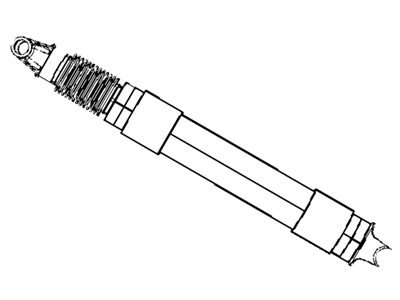 68244888AA Mopar Boot Kit Drive Shaft Illustration 1 of 1