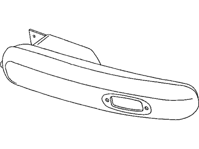 Chrysler 4399546 License Lamp