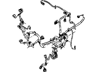 Ram 68138979AA WIRING Engine