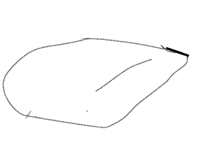 Dodge 6QK26YSAAA COVER Front Seat Cushion