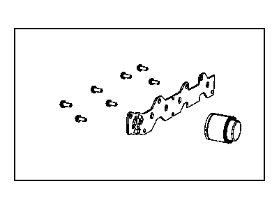 Ram 5174633AB ACCUMULATOR KIT Accumulator Cover Includes 1 piston, 1 cover and 7 screws