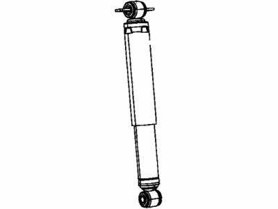 Jeep 68518565AA SHOCK ABSORBER KIT Suspension Rear