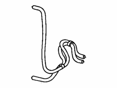 Dodge Caravan Transmission Oil Cooler Hose - 4682279