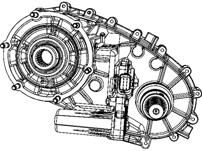 Jeep RL123644AA Transfer Case