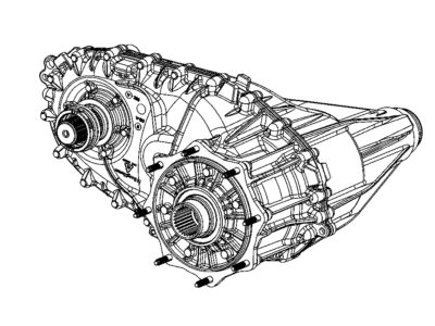 Ram 3500 Transfer Case - 68306994AD