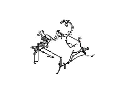 Dodge 68202722AB WIRING Headlamp to Dash