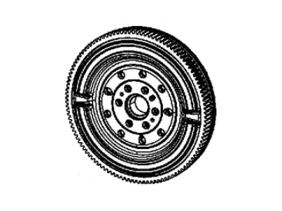 Jeep 52104892AA Flywheel
