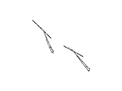Dodge 55077100AC BLADE WIPER