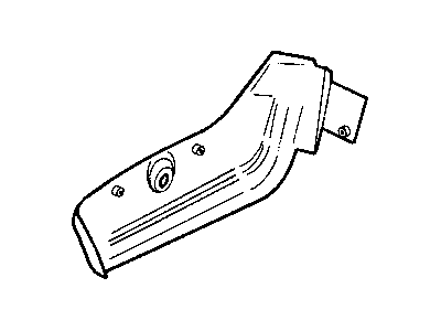 Dodge UD761T5AA SHIELD SIDE Seat