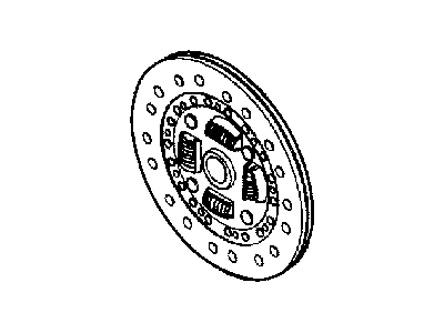 Chrysler MR553279 Disc