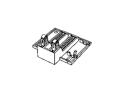 Mopar 68067957AA Connector Electrical