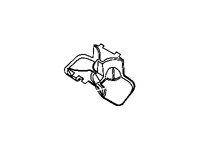 Dodge 68029477AA MAT Console Cup Holder