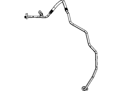Mopar 55056914AD Line A/C Discharge: Gaskets, O-Rings, Transducer, Valve Core