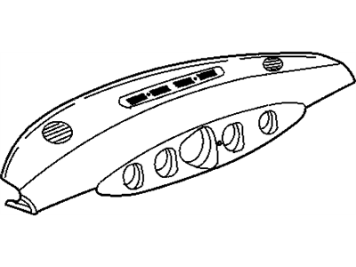 Chrysler LP641B9 Upper Panel