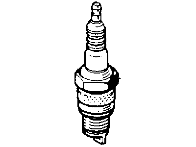 Dodge SVRE10PMC5 SPARK PLUG