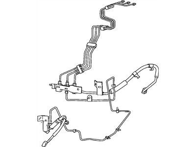 Dodge 52010312AC HOSE Brake