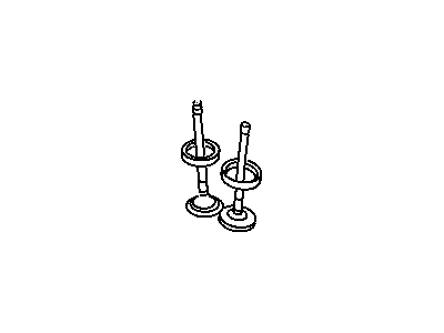 Jeep 5066772AA SEAT Intake Valve