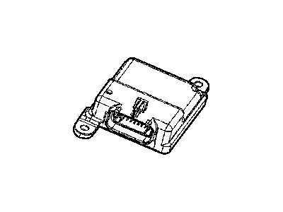 Mopar 4686943AJ Module Occupant Classification Mopar 4686943AJ Module Occupant Classification