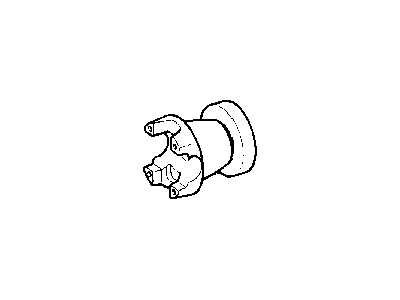 Mopar 5085912AA Flange Driveshaft Yoke