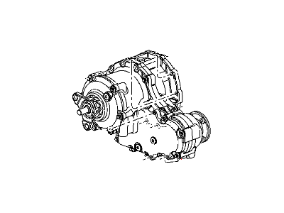 Chrysler 68001953AI TRANSFER CASE KIT