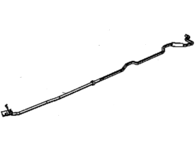 Mopar 4816176AA Propeller Hood