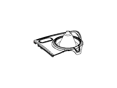 Mopar 1WT151V5AC Bezel Console Shifter