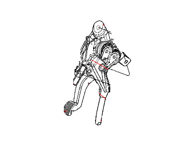 Mopar 4721310AD Cable Parking Brake